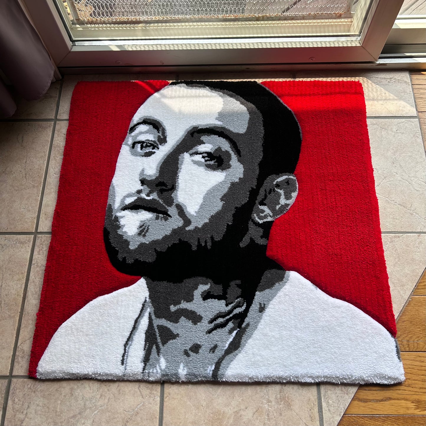 Mac Miller Tufted Rug (Ready to Ship)
