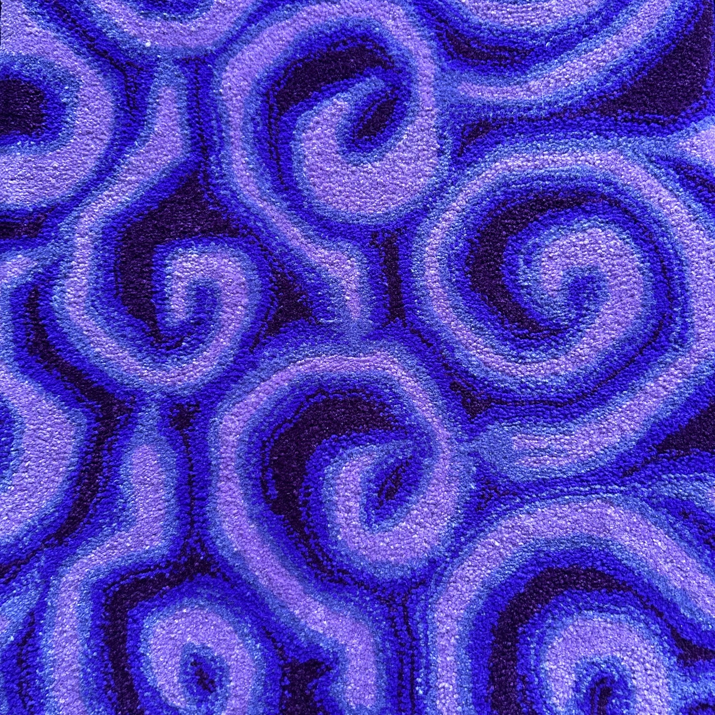 Nether Portal Tufted Rug (Ready to Ship)
