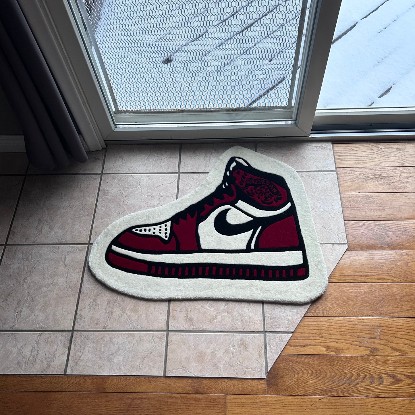 Air Jordan Tufted Rug (Ready to Ship)