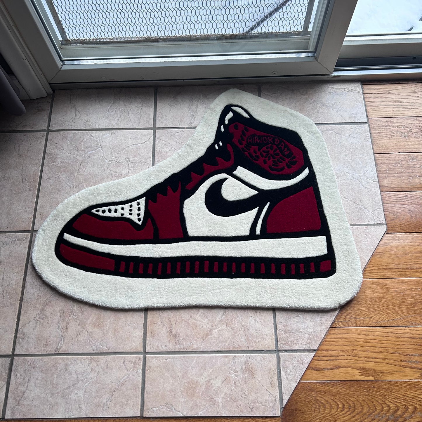 Air Jordan Tufted Rug (Ready to Ship)