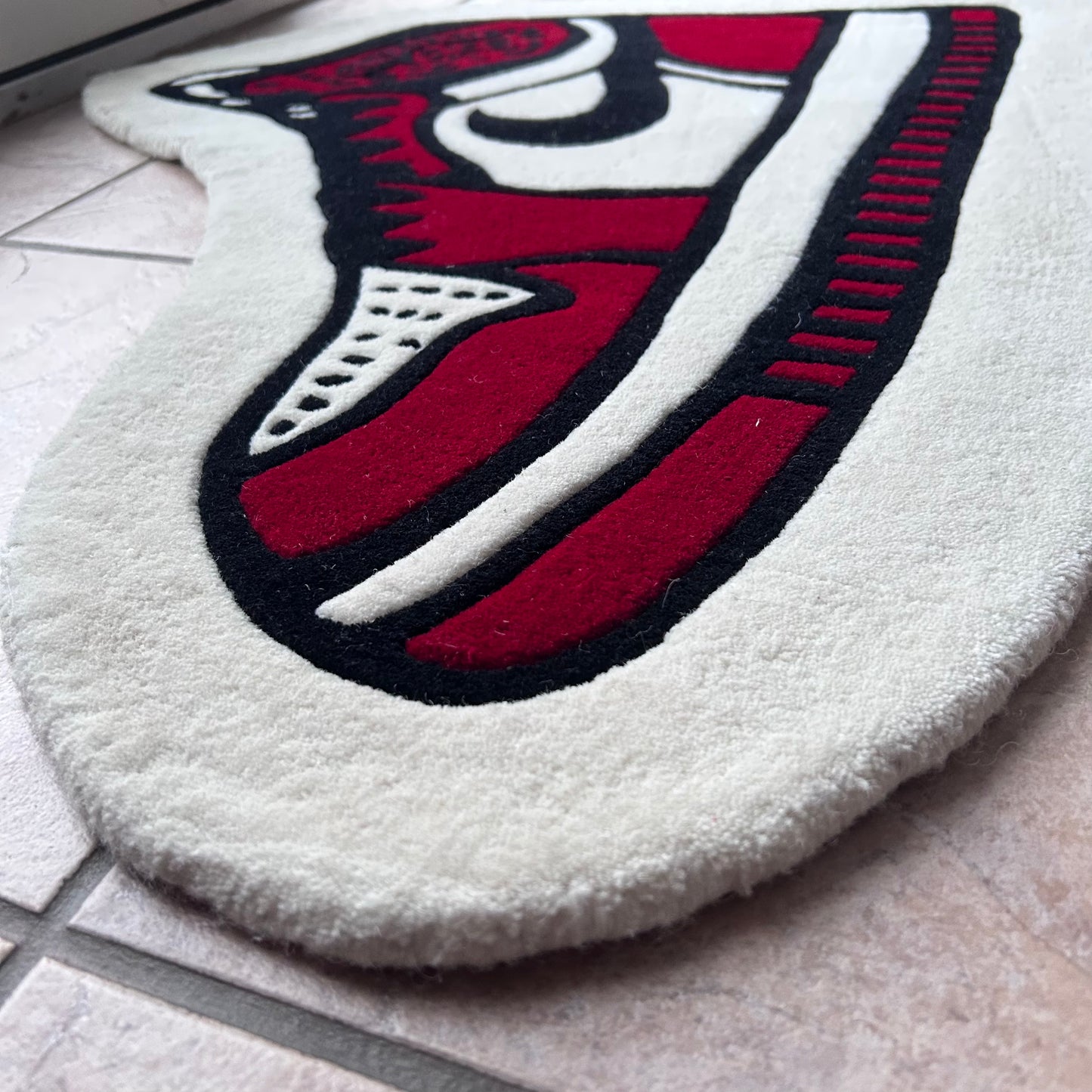 Air Jordan Tufted Rug (Ready to Ship)