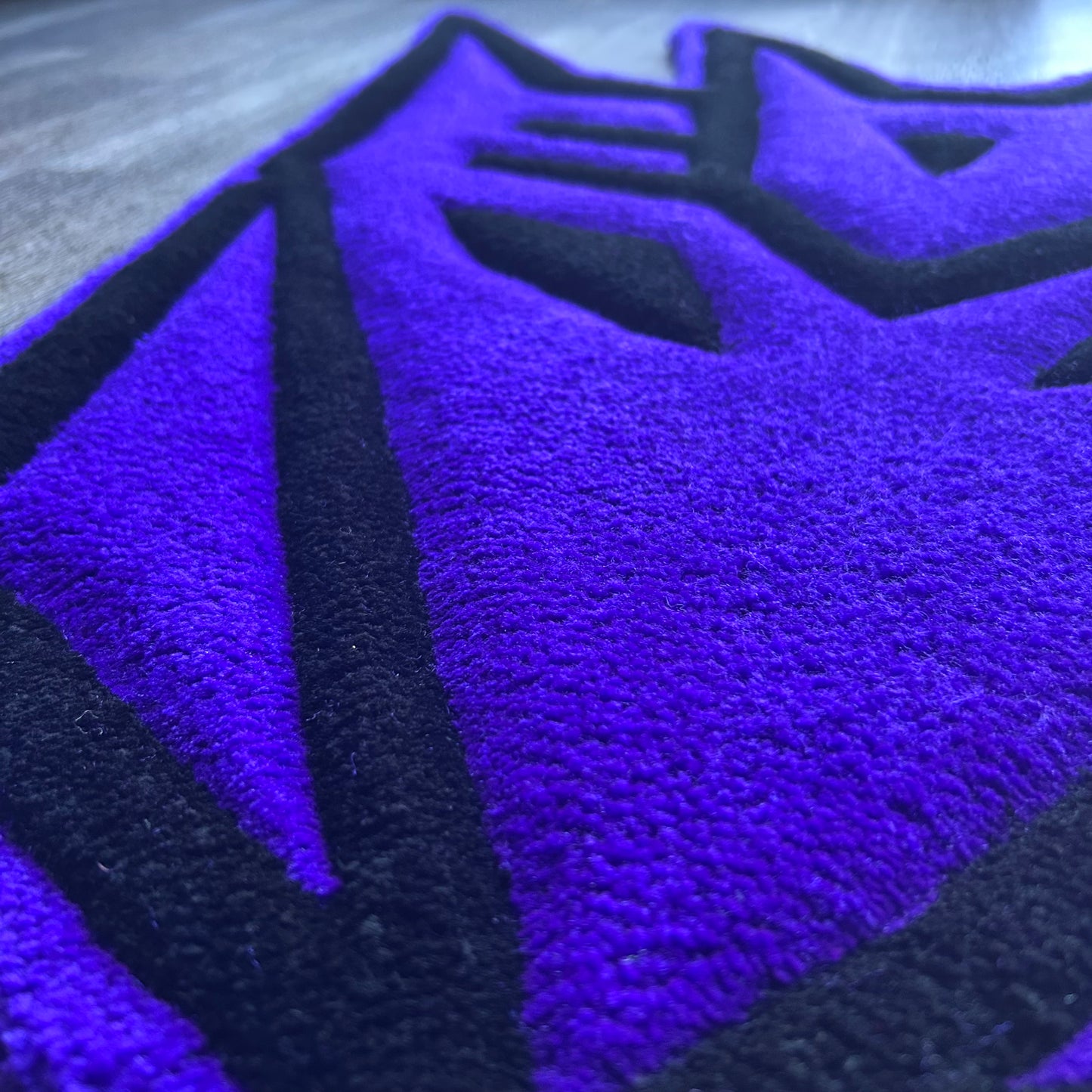 Decepticon Tufted Rug (Made to Order)