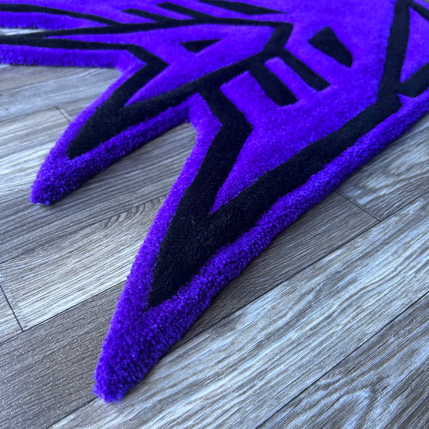 Decepticon Tufted Rug (Made to Order)