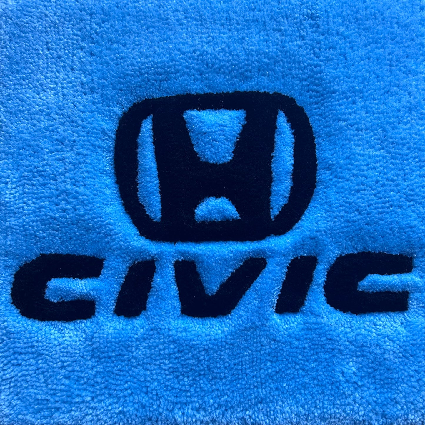 Honda Civic Logo Tufted Rug (Made to Order)