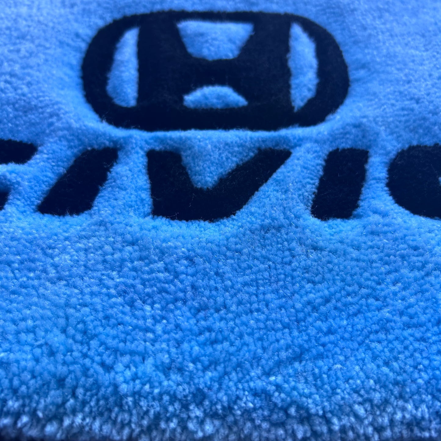 Honda Civic Logo Tufted Rug (Made to Order)