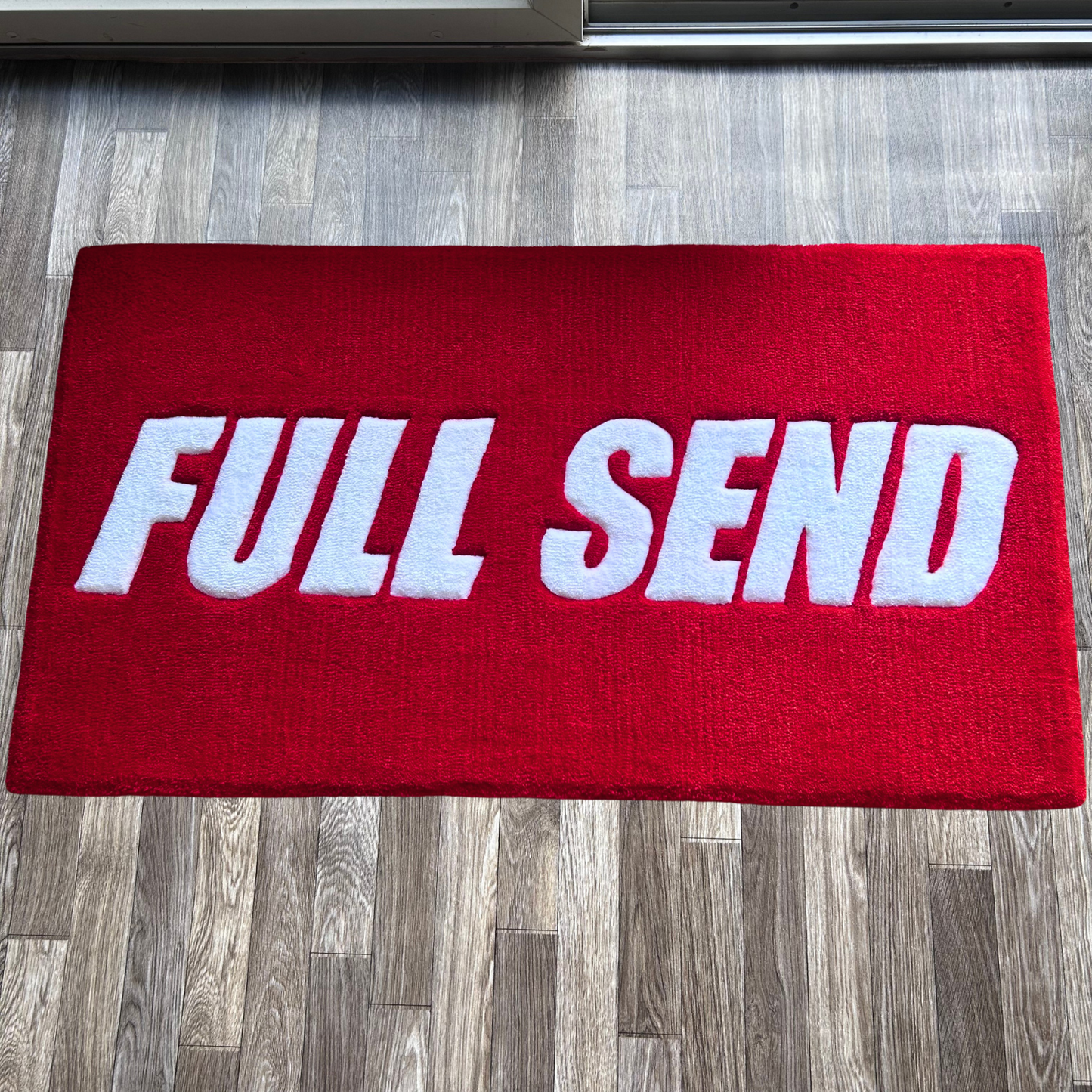 Full Send Tufted Rug (Made to Order)