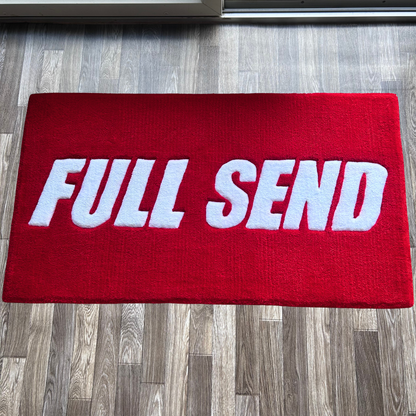 Full Send Tufted Rug (Made to Order)