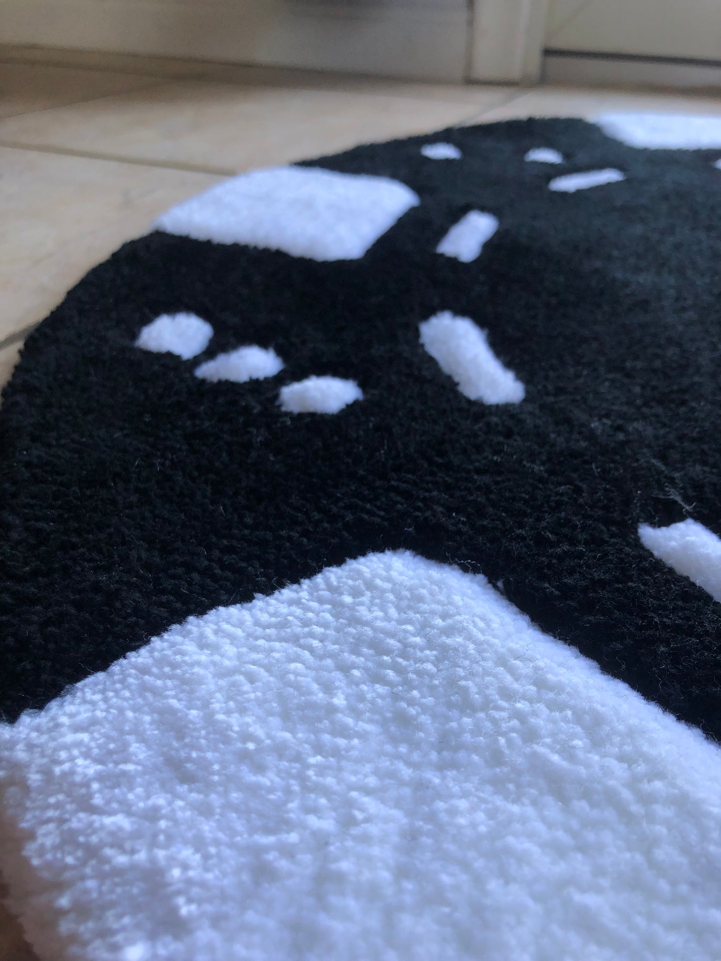 Poker Chip Tufted Rug (Made to Order)
