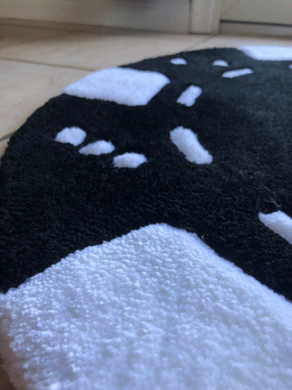 Poker Chip Tufted Rug (Made to Order)