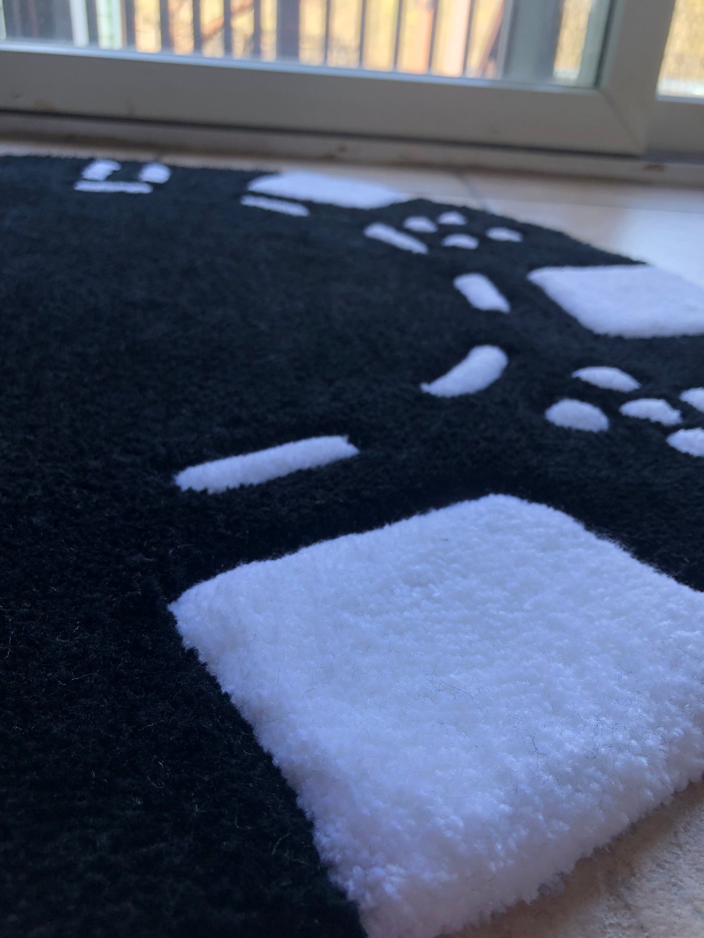 Poker Chip Tufted Rug (Made to Order)