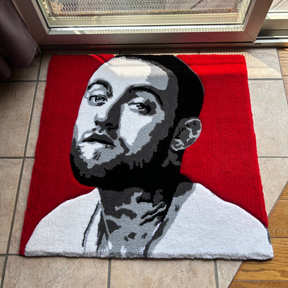 Mac Miller Tufted Rug (Ready to Ship)