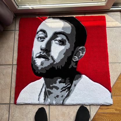 Mac Miller Tufted Rug (Ready to Ship)