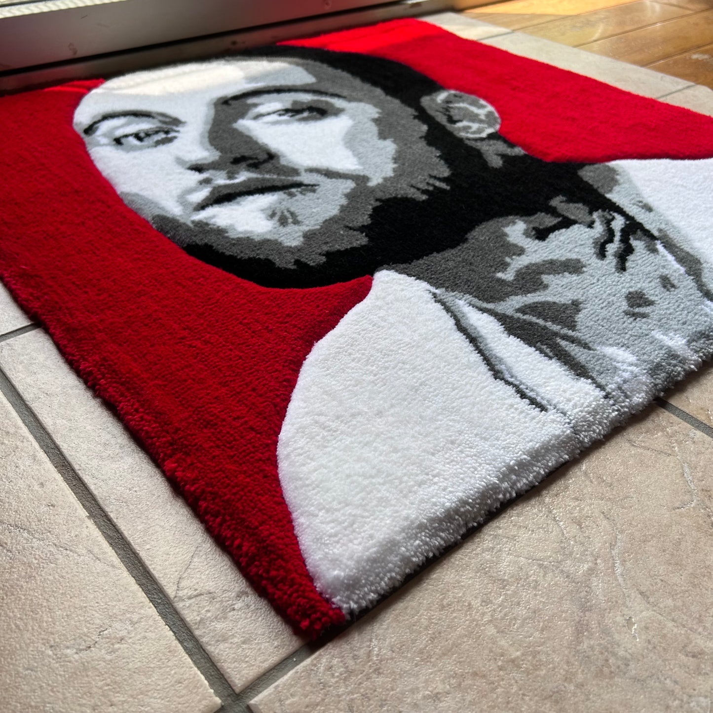 Mac Miller Tufted Rug (Ready to Ship)