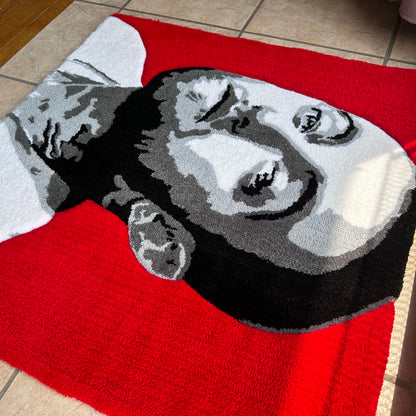 Mac Miller Tufted Rug (Ready to Ship)
