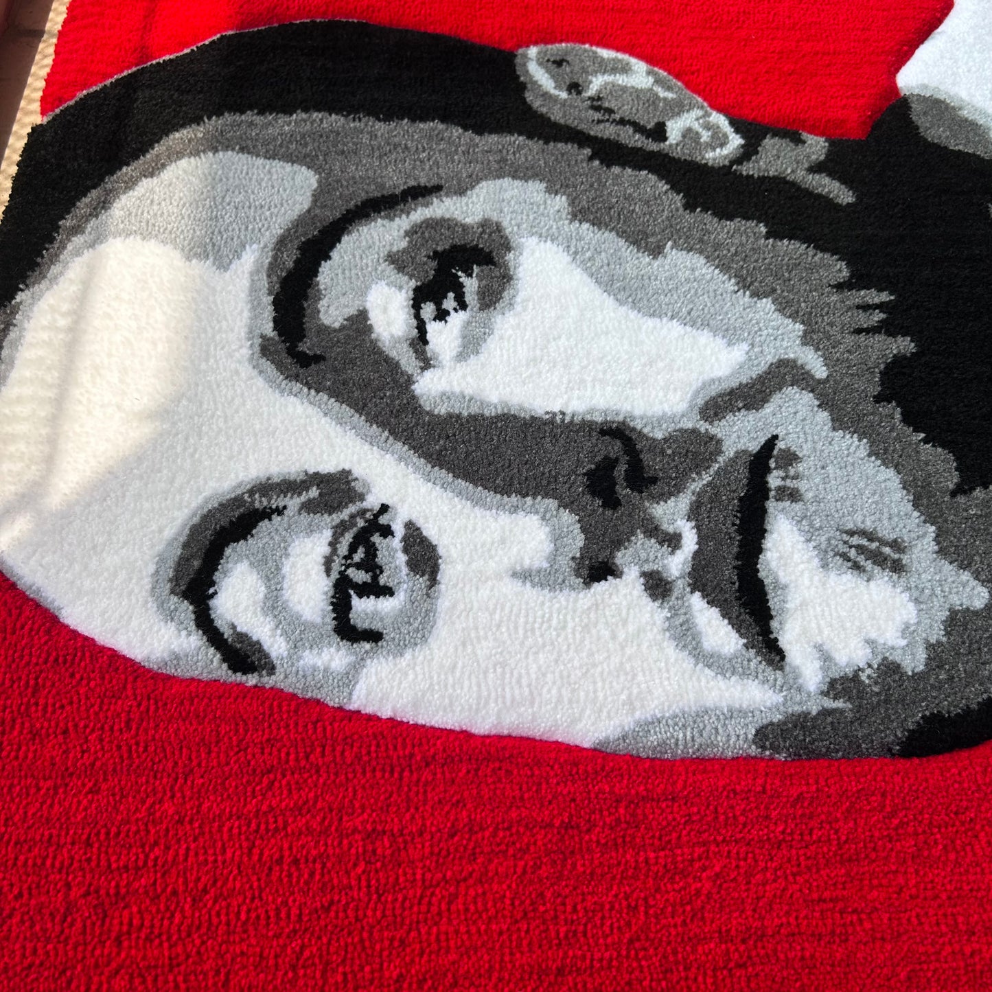 Mac Miller Tufted Rug (Ready to Ship)