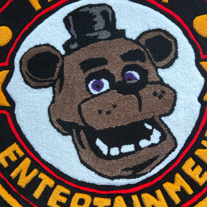 Fazbear Entertainment Tufted Rug (Made to Order)
