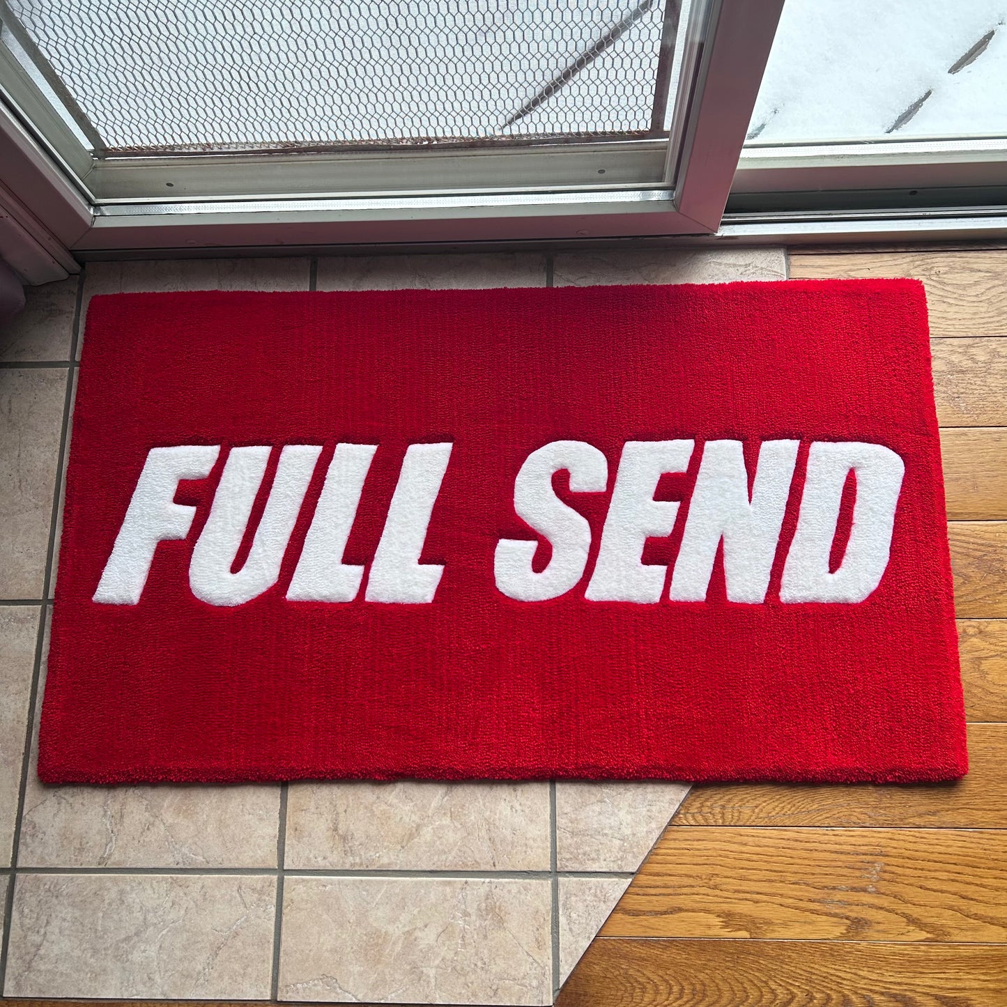 Full Send Tufted Rug (Made to Order)