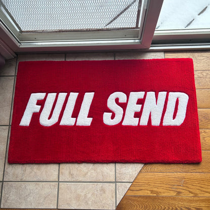Full Send Tufted Rug (Made to Order)