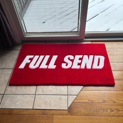 Full Send Tufted Rug (Made to Order)