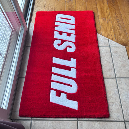 Full Send Tufted Rug (Made to Order)
