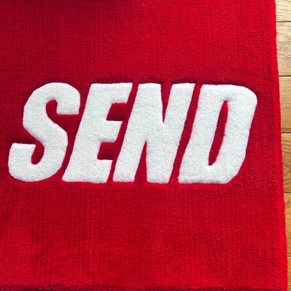 Full Send Tufted Rug (Made to Order)