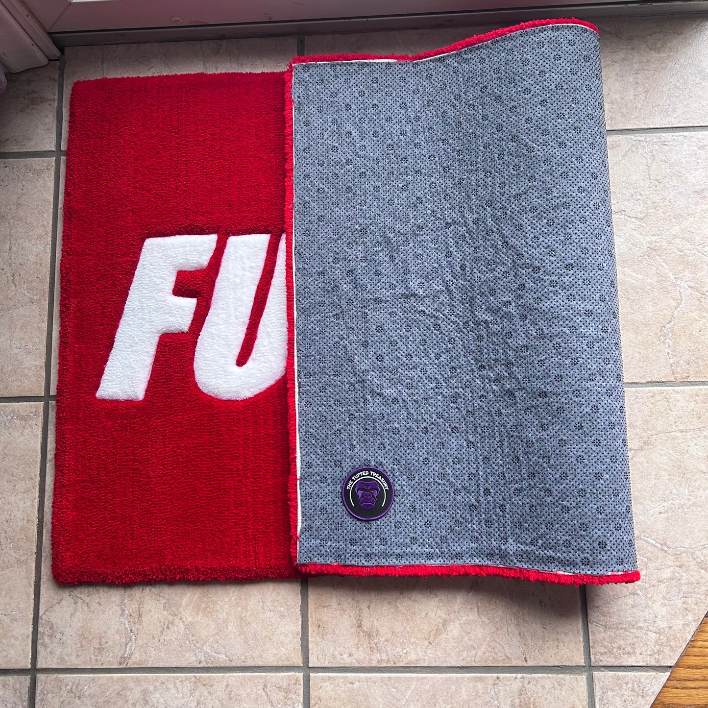 Full Send Tufted Rug (Made to Order)