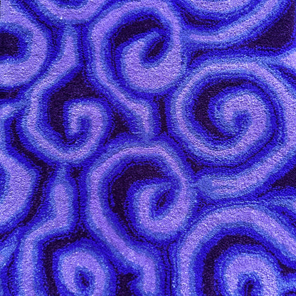 Nether Portal Tufted Rug (Ready to Ship)