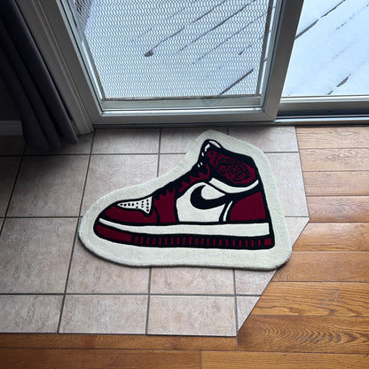 Air Jordan Tufted Rug (Ready to Ship)