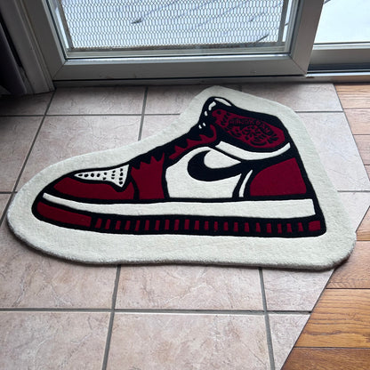 Air Jordan Tufted Rug (Ready to Ship)