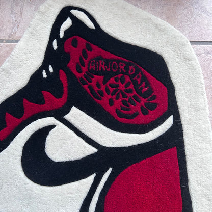 Air Jordan Tufted Rug (Ready to Ship)
