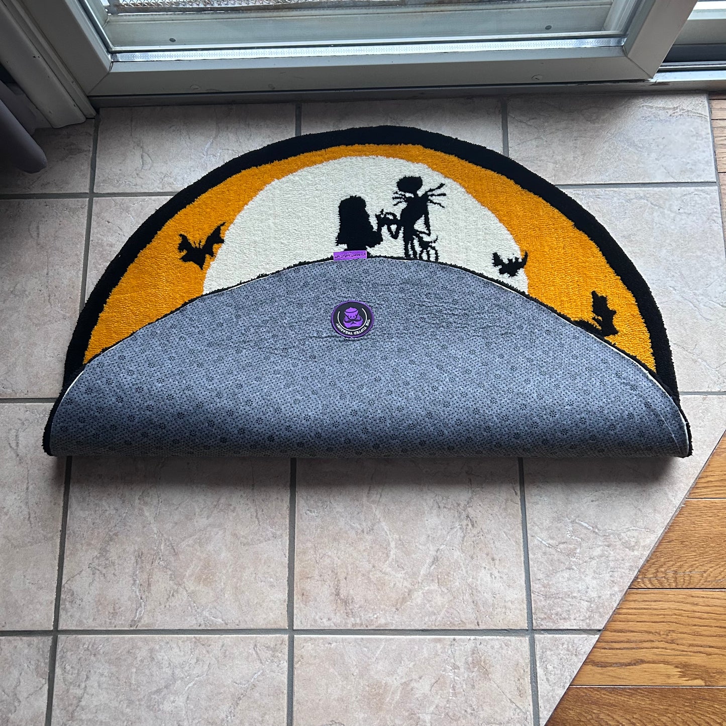 Nightmare Before Christmas Tufted Rug (Ready to Ship)