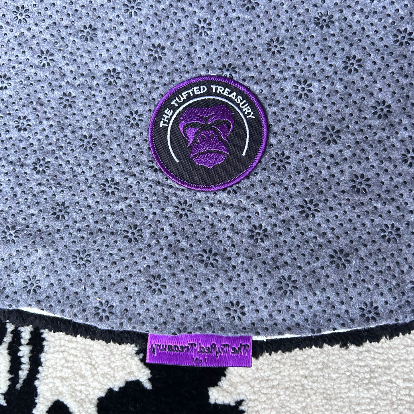 Nightmare Before Christmas Tufted Rug (Ready to Ship)