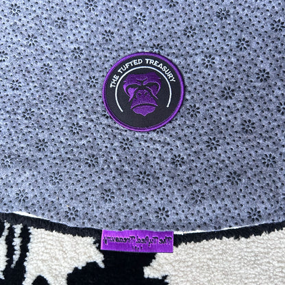 Nightmare Before Christmas Tufted Rug (Ready to Ship)