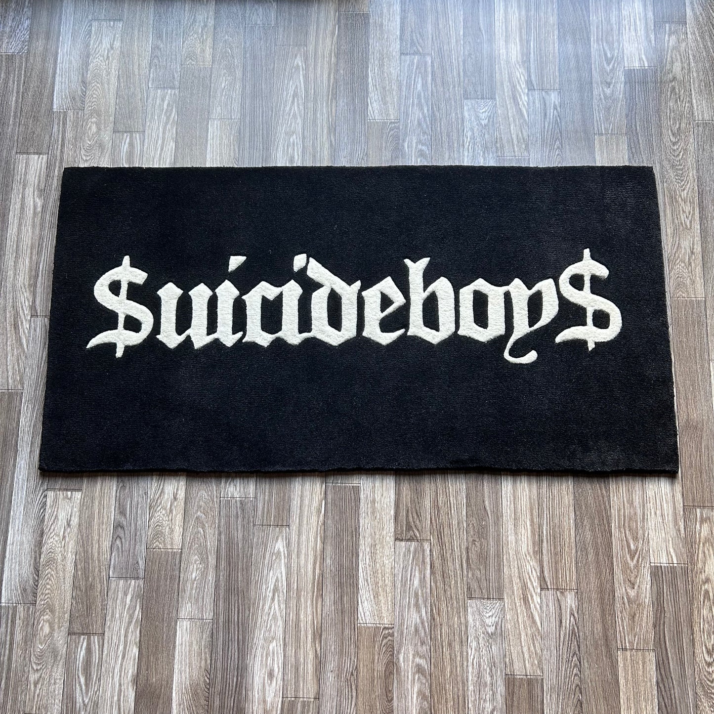 $uicideboy$ Tufted Rug (Ready to Ship)