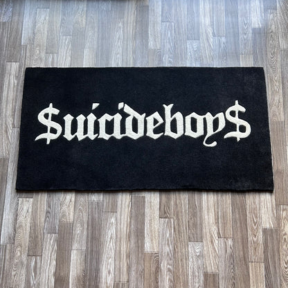$uicideboy$ Tufted Rug (Ready to Ship)