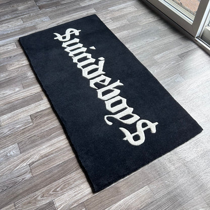 $uicideboy$ Tufted Rug (Ready to Ship)