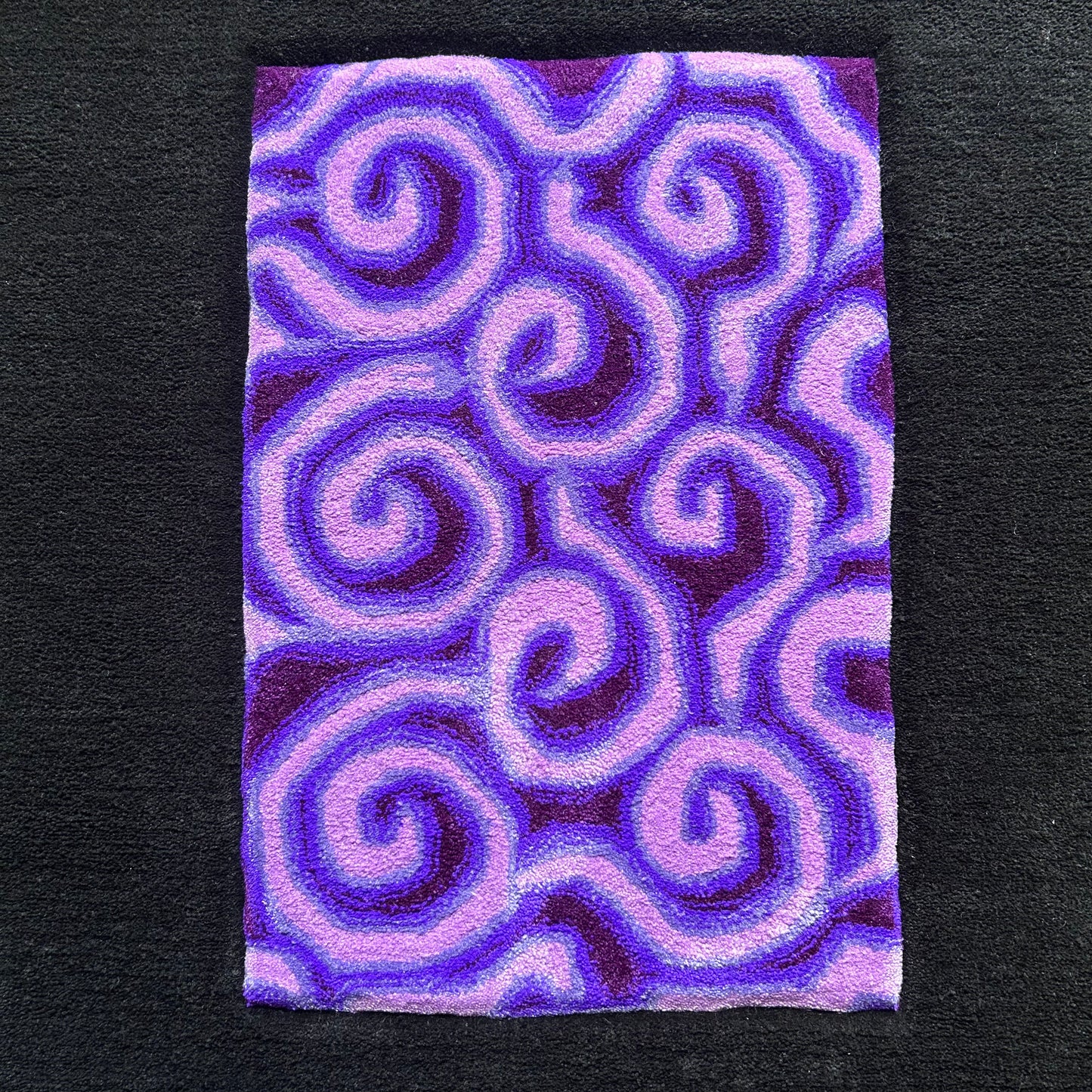 Nether Portal Tufted Rug (Ready to Ship)