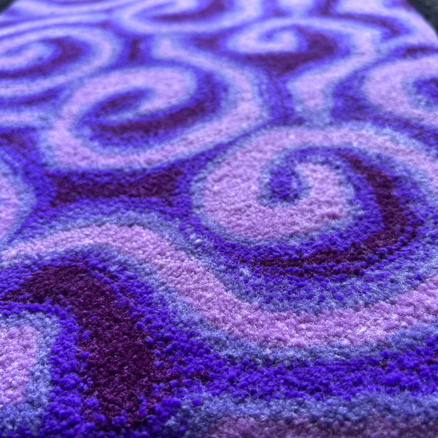 Nether Portal Tufted Rug (Ready to Ship)