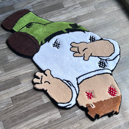 Peter Griffin Tufted Rug (Ready to Ship)