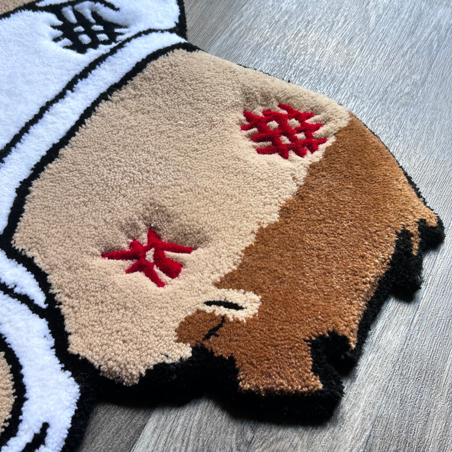 Peter Griffin Tufted Rug (Ready to Ship)