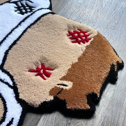 Peter Griffin Tufted Rug (Ready to Ship)