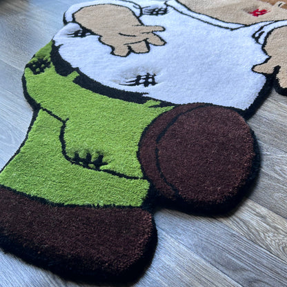 Peter Griffin Tufted Rug (Ready to Ship)