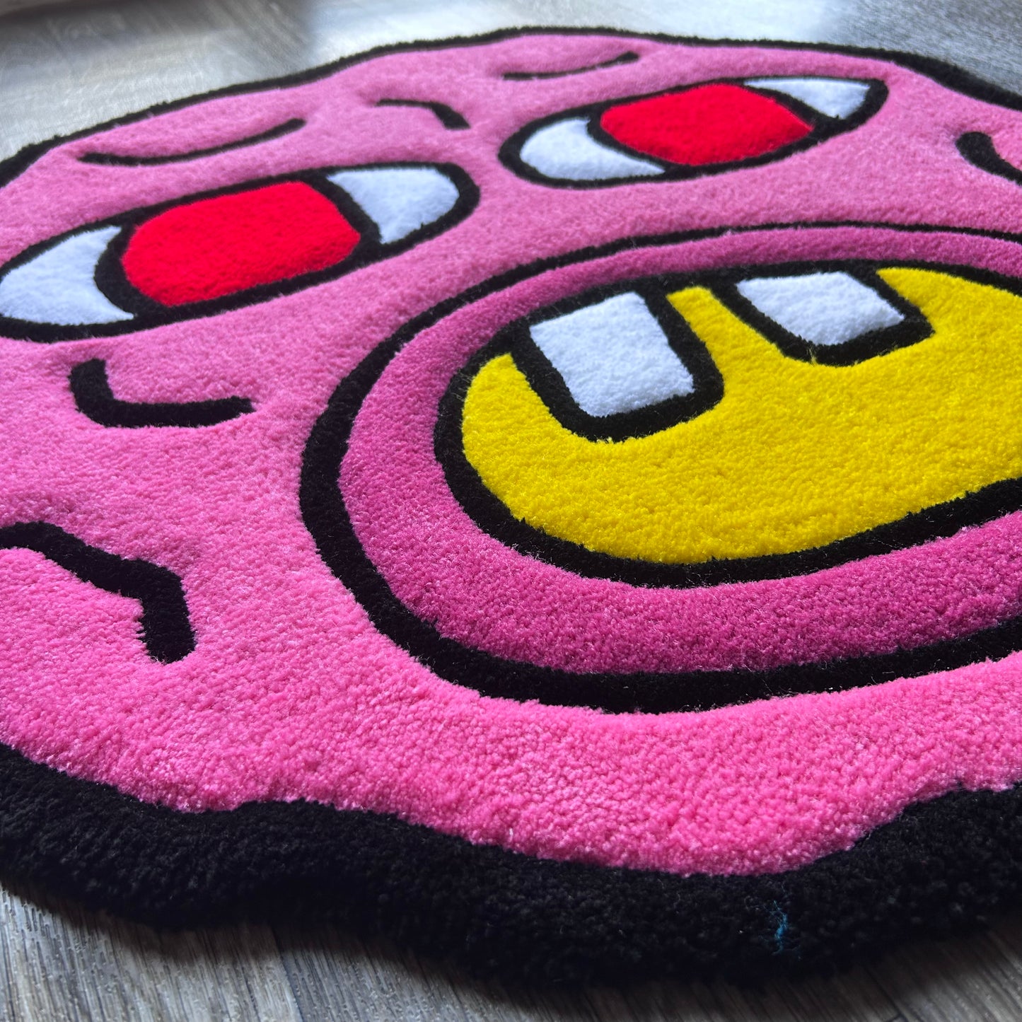 Cherry Bomb Tufted Rug (Made to Order)