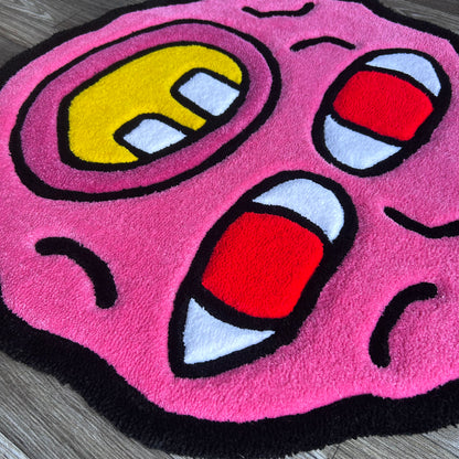 Cherry Bomb Tufted Rug (Made to Order)