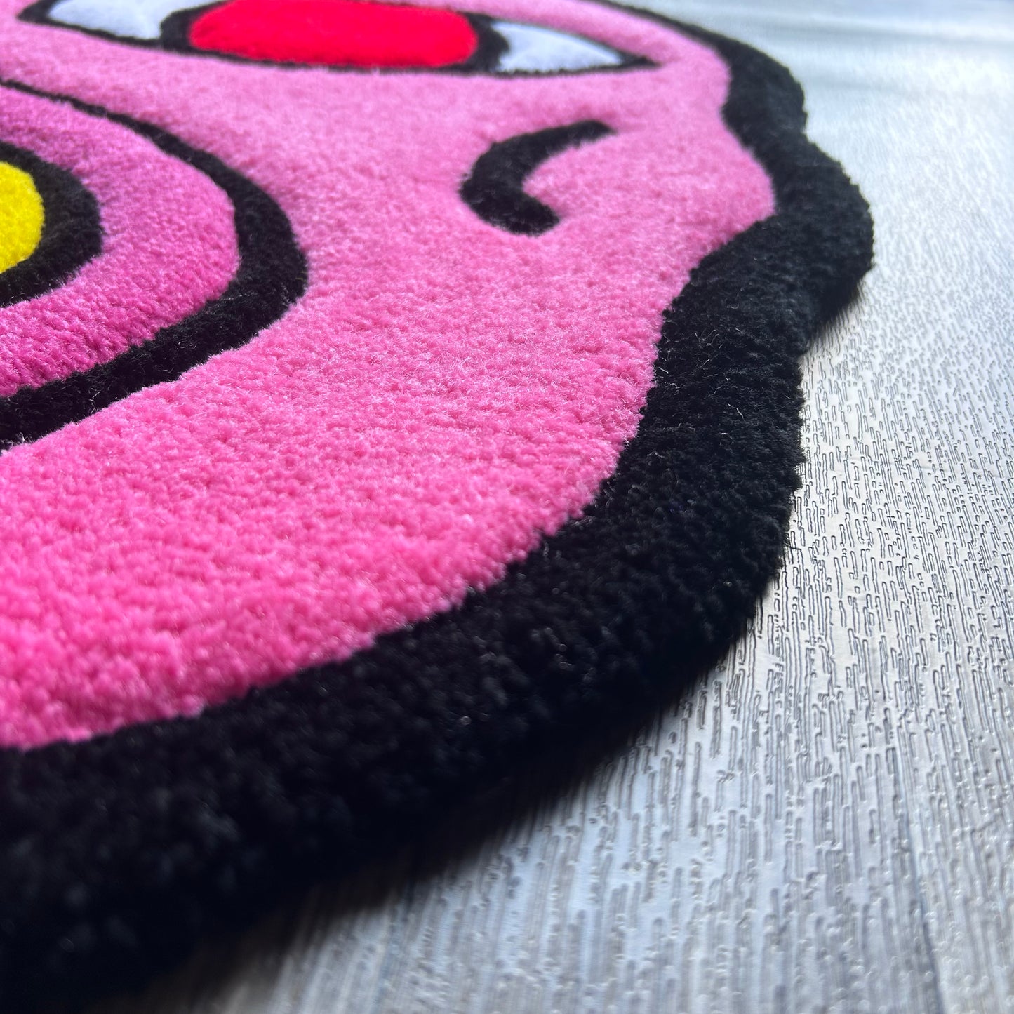 Cherry Bomb Tufted Rug (Made to Order)