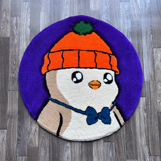 Orangie Tufted Rug (Made to Order)