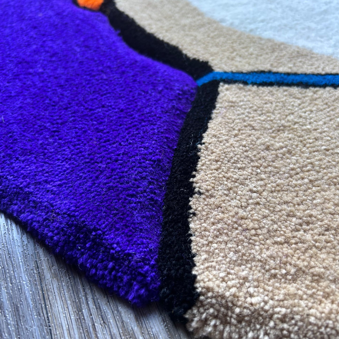 Orangie Tufted Rug (Made to Order)