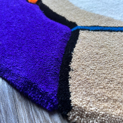 Orangie Tufted Rug (Made to Order)