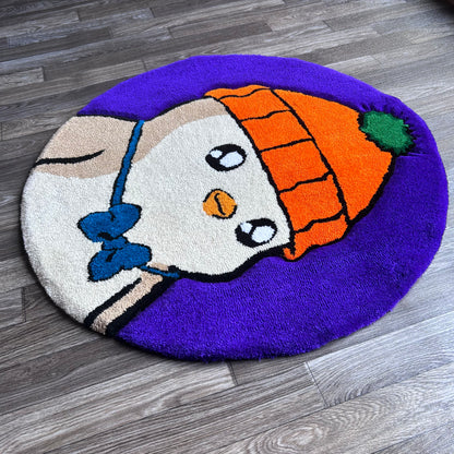 Orangie Tufted Rug (Made to Order)