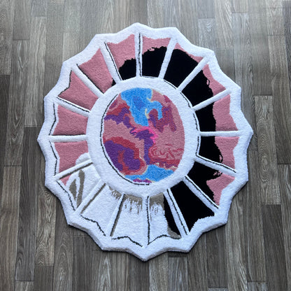Devine Feminine Tufted Rug (Made to Order)